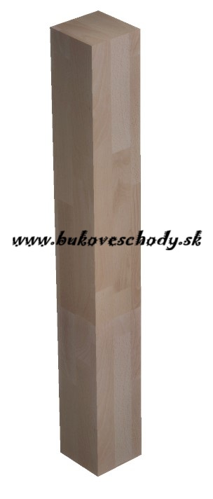 Bukový hranol cink 1000x40x40 mm