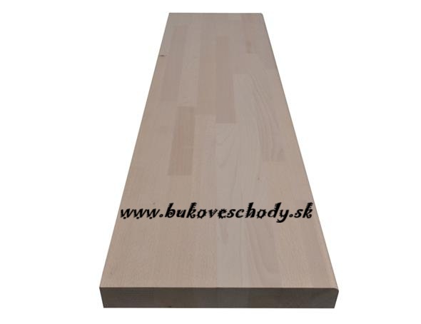 Buková stupnica cink 1000x300x28 mm