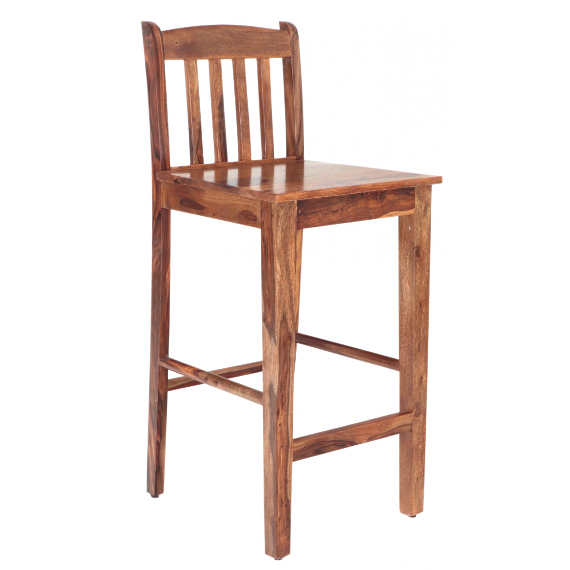 Barová stolička palisander