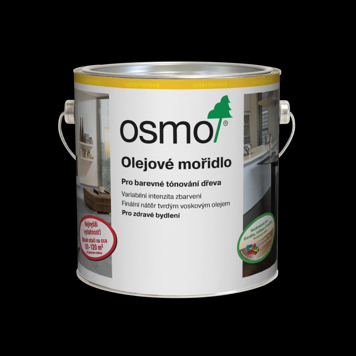 OSMO - Olejové moridlo 1 l