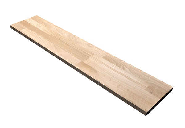 Dubová podstupnica cink 1000x200x20 mm
