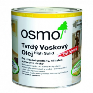 OSMO - Farebný tvrdý voskový olej 0,75 l