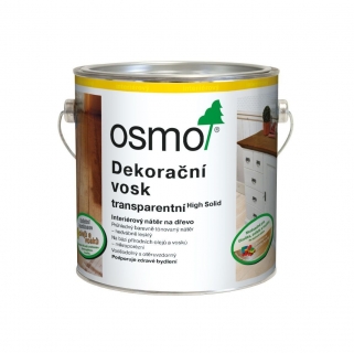OSMO - Dekoračný vosk 0,75 l